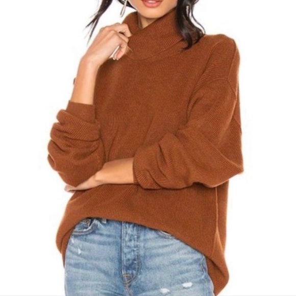 SOLD Free People Softly Structured Sweater Tunic - Picture 3 of 5